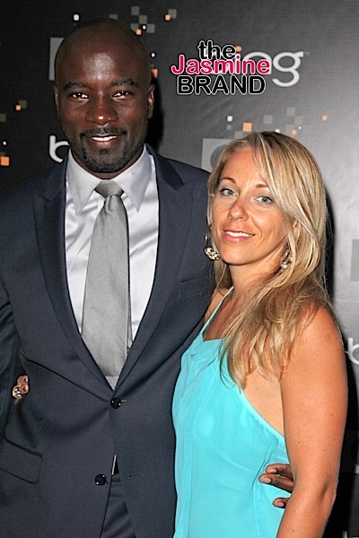 "Luke Cage" Star Mike Colter Reacts To Criticism For Being Married To A White Woman