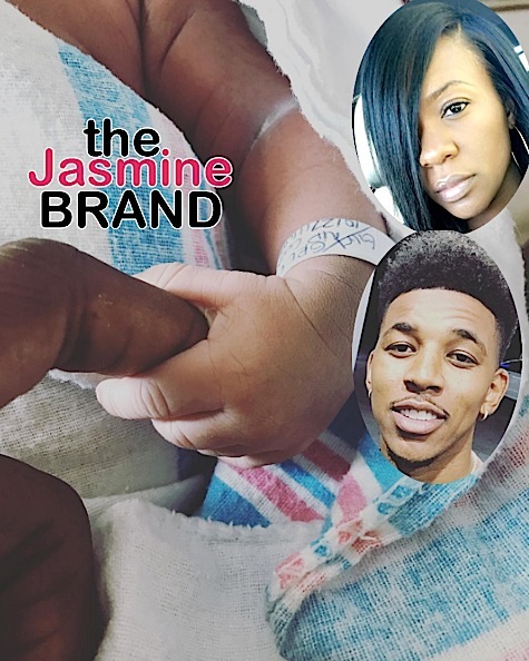 Nick Young & Girlfriend Keonna Welcome Baby No. 3, Son Nyce [Photos]