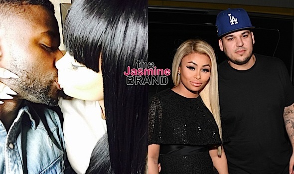 Pilot Jones Says This About Photo Of Him Kissing Blac Chyna