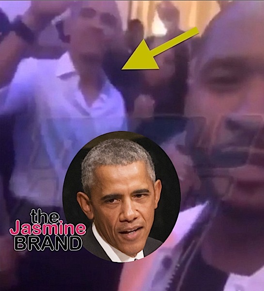 Obama Parties At White House With Usher, Common, Janelle Monae & Questlove [VIDEO]