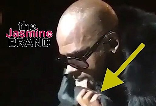 Eager Fan Wipes R.Kelly’s Tongue & Eggplant [VIDEO]