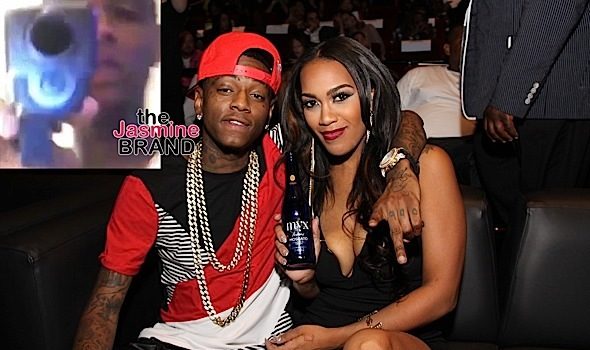 (EXCLUSIVE) Sources Say Soulja Boy Fired After Threatening Nia Riley With Gun, Rapper Responds Says Producers Are Lying