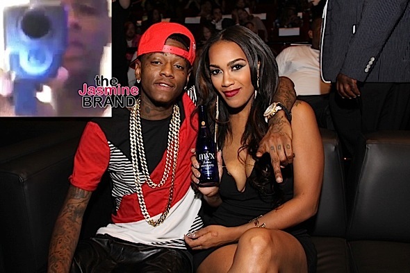 (EXCLUSIVE) Sources Say Soulja Boy Fired After Threatening Nia Riley With Gun, Rapper Responds Says Producers Are Lying