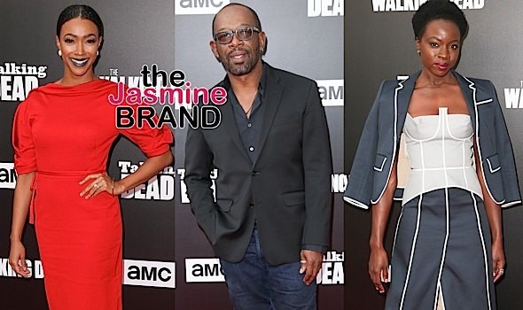 Danai Gurira, Sonequa Martin-Green, Lennie James & “The Walking Dead” Celebrate New Season On “The Talking Dead”