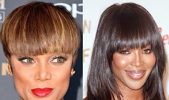 Naomi Campbell Shares Article Claiming That Tyra Banks Is The True Mean Girl
