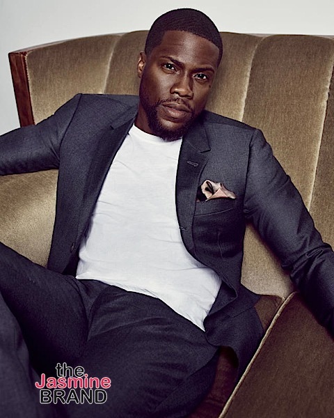 Kevin Hart Dishes On Tough Childhood, Designing His Own Studio & Being The Most Positive Guy In The World