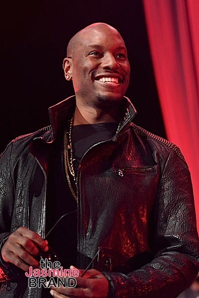 Tyrese’s Advice To Single Women With Standards: Don’t settle.