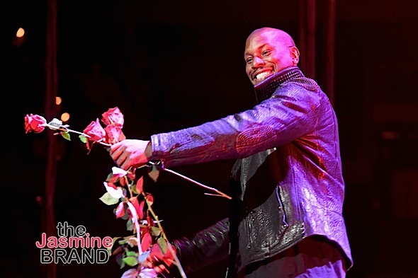 LAS VEGAS, NV - NOVEMBER 04: Singer/Actor Tyrese Gibson performs onstage during 2016 Soul Train Music Awards - Soul Train Music Fest on November 4, 2016 in Las Vegas, Nevada. (Photo by Paras Griffin/BET/Getty Images for BET)