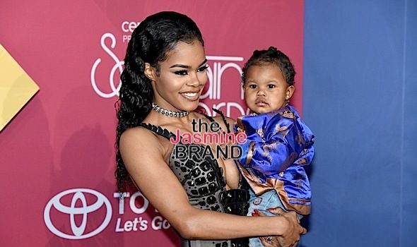 Teyana Taylor’s Daughter Hilariously Says ‘P*ssy’, Singer’s Reaction Is Priceless [VIDEO]
