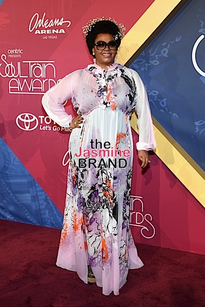 LAS VEGAS, NV - NOVEMBER 06: Singer Jill Scott attends the 2016 Soul Train Music Awards at the Orleans Arena on November 6, 2016 in Las Vegas, Nevada. (Photo by Ethan Miller/Getty Images)