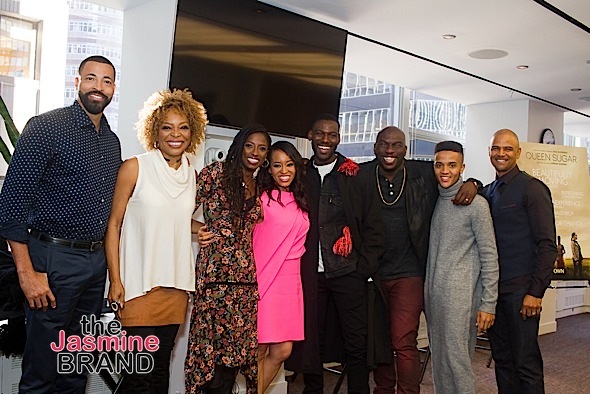 “Queen Sugar” Hosts Press Conference: Rutina Wesley, Dawn-Lyen Gardner, Kofi Siriboe, Omar J. Dorsey, Dondré T. Whitfield