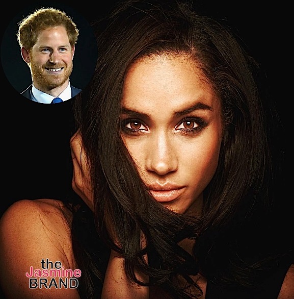 Prince Harry Slammed For Having Bi-Racial Girlfriend