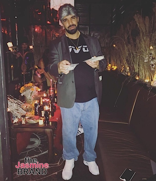 Drake as $2 Steve