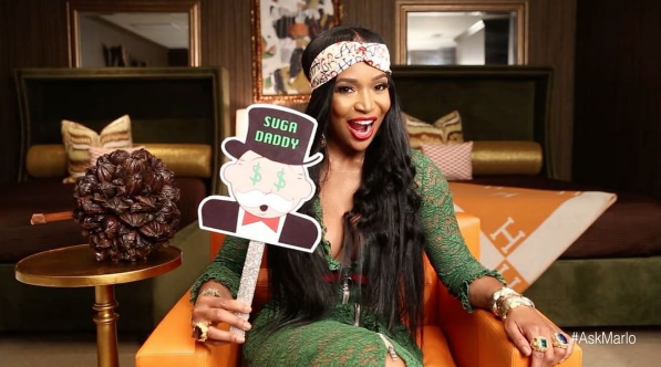 Marlo Hampton Launches “Marlomoji!” Emoji Stickers