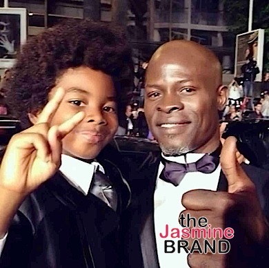 Djimon Hounsou: My Son Wanted To Be Light-Skinned So He Could Be Spider-Man