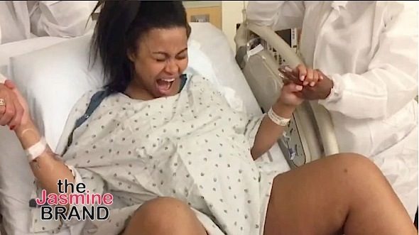 Blac Chyna’s Epic Mannequin Challenge Goes Down In The Delivery Room [VIDEO]
