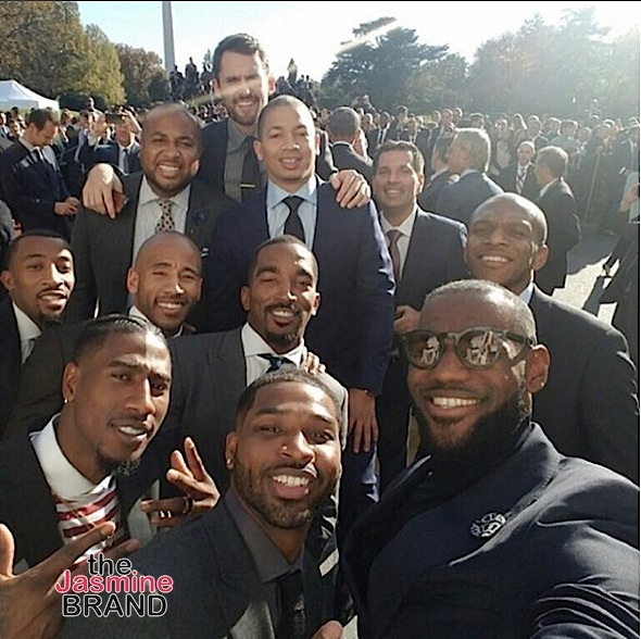 cavs white house visit