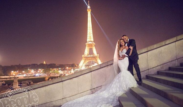 Adrienne Bailon Explains Why She Was Super Selective On Whom She Invited To Her Wedding + See Her Gown! [Photo]