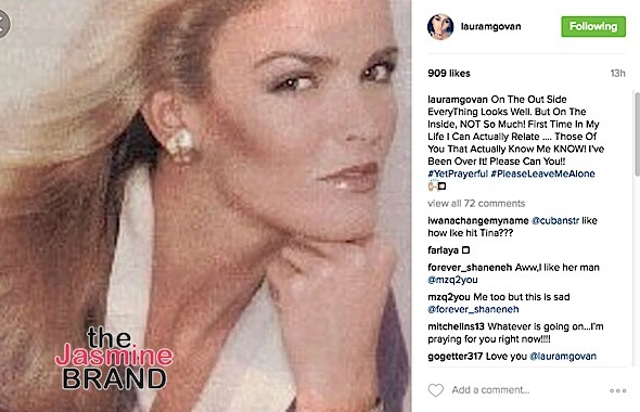 Laura Govan Compares Herself To The Late Nicole Simpson, Asks Gilbert Arenas To Leave Her Alone [Photo]