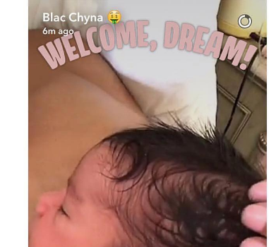 Tika Sumpters Gives A Glimpse of Newborn Daughter, Jurnee Bell Welcomes Son + See Dream Kardashian’s Adorb Filter