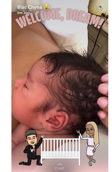 Tika Sumpters Gives A Glimpse of Newborn Daughter, Jurnee Bell Welcomes Son + See Dream Kardashian’s Adorb Filter