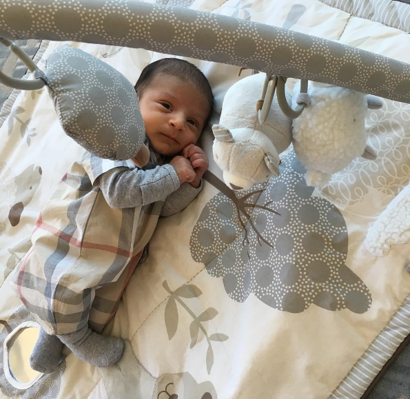 DJ Khaled Reveals Newborn Son On Social Media [VIDEO]