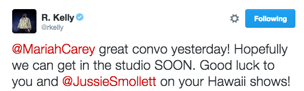 R.Kelly & Mariah Carey Hint At New Music + Omari Hardwick & Rotimi Hit The Studio [Photos]