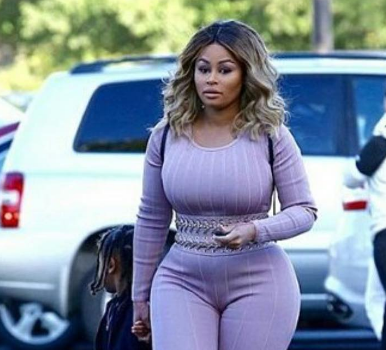 Blac Chyna Reveals Secret To Post Pregnancy Weight Loss [Photos]