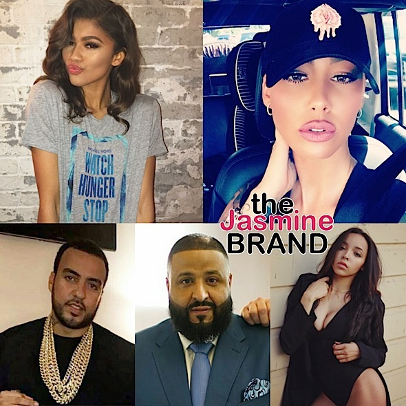 Zendaya, DJ Khaled, Tinashe, Amber Rose, French Montana Will Appear As Celeb Guest Judges On “America’s Next Top Model”