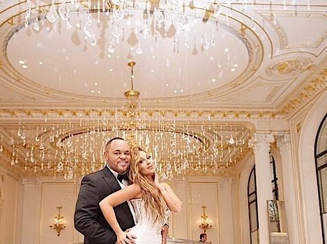Adrienne Bailon & Husband Remained Celibate Until Wedding Night: We waited for this moment.
