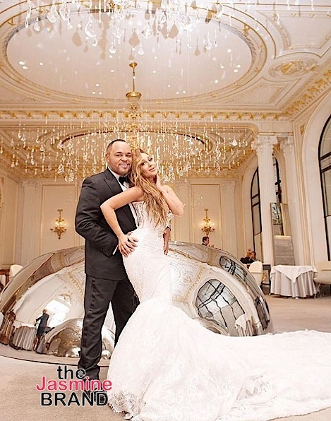 Adrienne bailon wedding dress cost hotsell