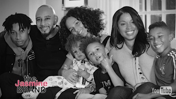 Swizz Beatz Ex Wife Mashonda Stars In Alicia Keys “Blended Family” Video