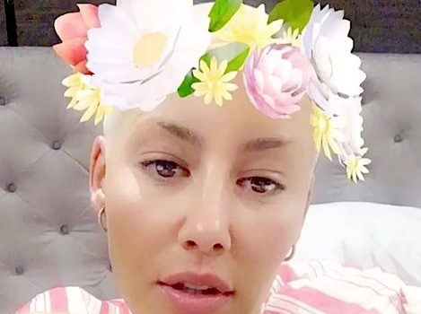 Amber Rose Is Taking A Break From Social Media [VIDEO]