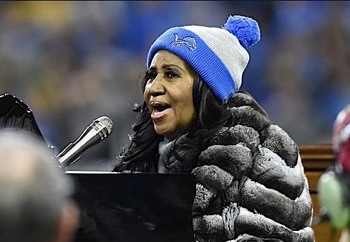 Aretha Franklin’s National Anthem Takes Us To Church [VIDEO]