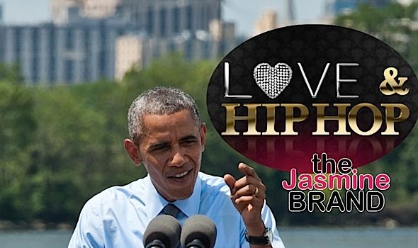 President Obama Watches “Love & Hip Hop” [VIDEO]