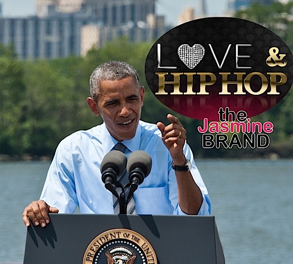 President Obama Watches “Love & Hip Hop” [VIDEO]