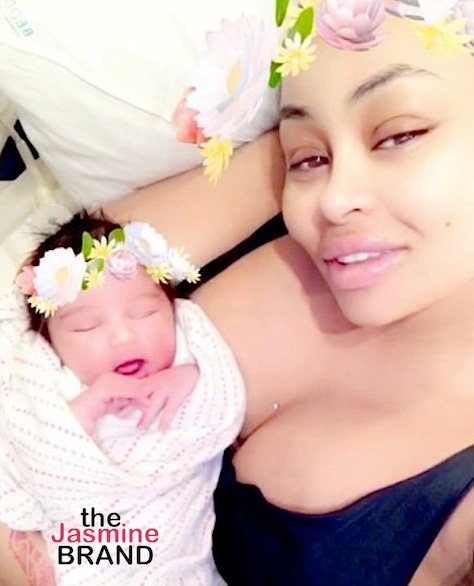 Blac Chyna Allegedly Paid $1 Million Bonus for Birthing Special 