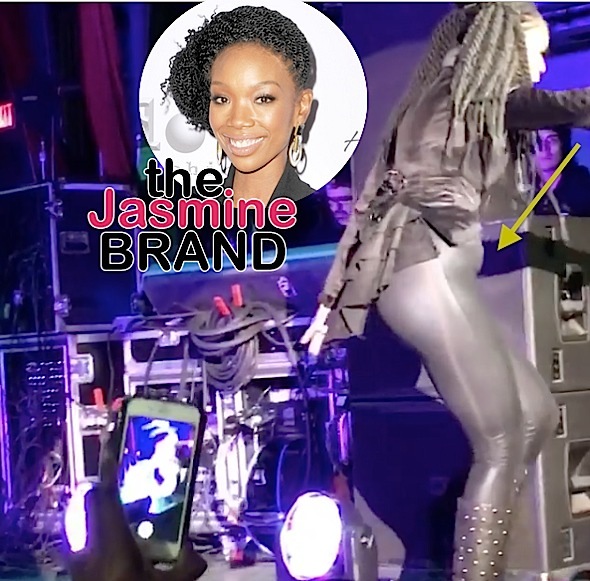 [UPDATED]: Brandy Pregnancy Speculation Erupts After DC Show [Ovary Hustlin’]