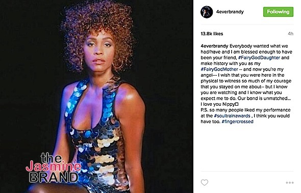 Brandy Takes Shots At Monica During Performance