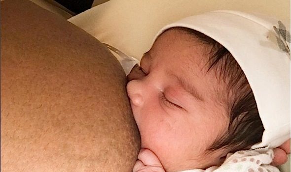 Blac Chyna Shares Breastfeeding Moment On the ‘Gram + Dream Kardashian Has Her Own IG