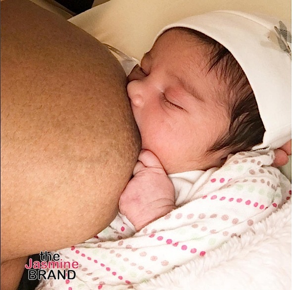 Blac Chyna Shares Breastfeeding Moment On the ‘Gram + Dream Kardashian Has Her Own IG