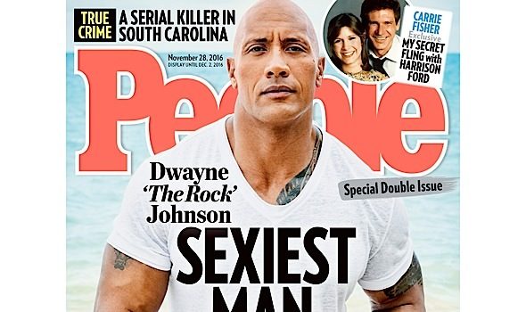 Dwayne ‘The Rock’ Johnson Named Sexiest Man Alive