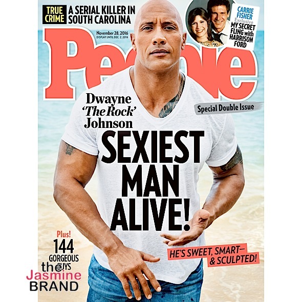 Dwayne ‘The Rock’ Johnson Named Sexiest Man Alive