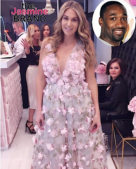 (EXCLUSIVE) Gilbert Arenas To Be A Father For 6th Time, Expecting Second Baby With Lindsay Faulk [Photos]