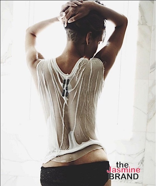 Halle Berry Launching Lingerie Line [Photos]