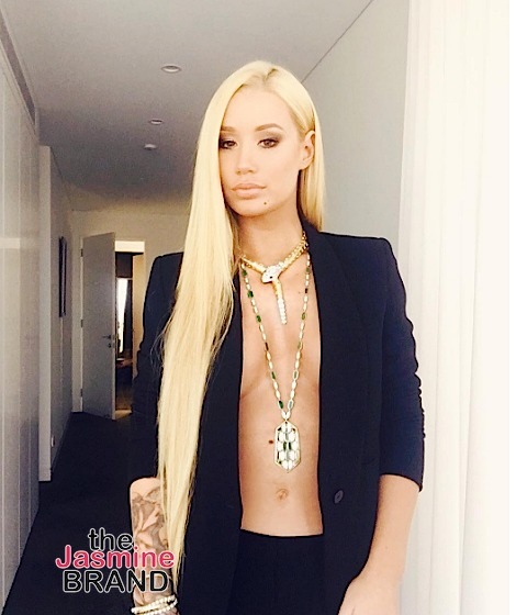 Iggy Azalea Says White Women Age Like Milk