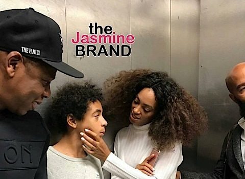 Tina Lawson Posts & Deletes Jay Z & Solange Elevator Pic, Blac Chyna Promises An Immediate Snap Back + Rihanna Films Ocean’s 8