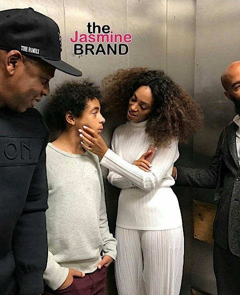 Tina Lawson Posts & Deletes Jay Z & Solange Elevator Pic, Blac Chyna Promises An Immediate Snap Back + Rihanna Films Ocean’s 8