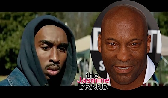 John Singleton Wanted Tupac To Be Raped In Jail + Attempt Anal w/ White Girl In Movie