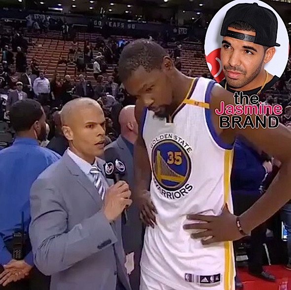 Kevin Durant: I don’t give a damn about a Drake night. [VIDEO]